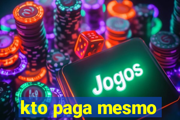 kto paga mesmo