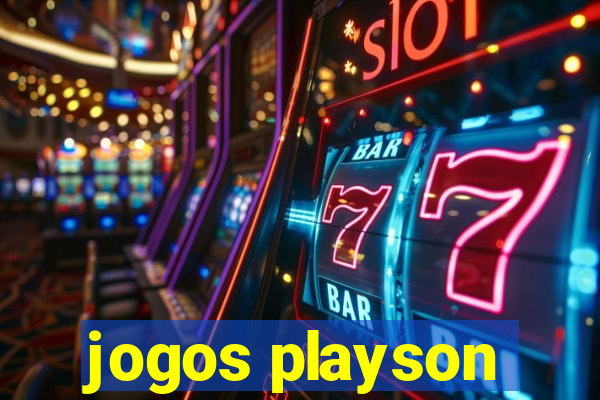 jogos playson