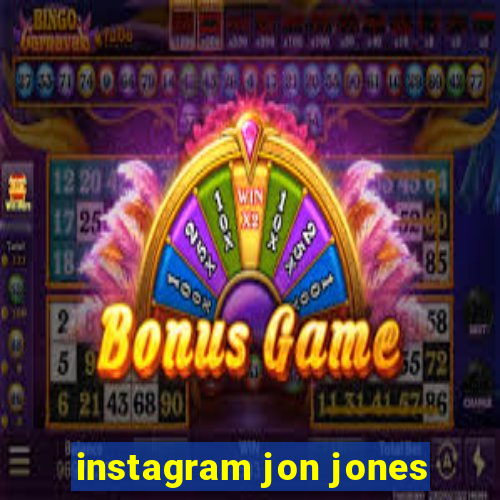 instagram jon jones