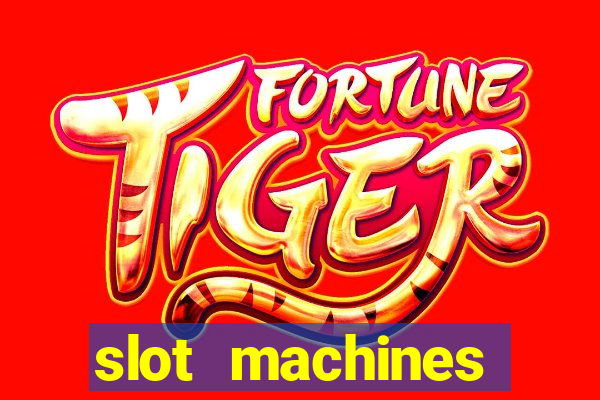 slot machines online play