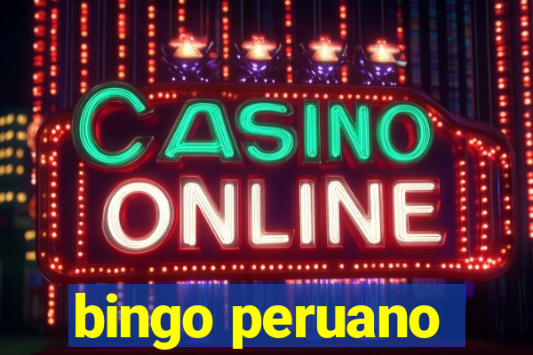 bingo peruano