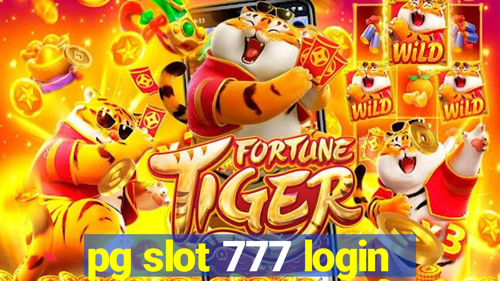 pg slot 777 login