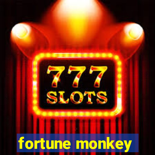 fortune monkey