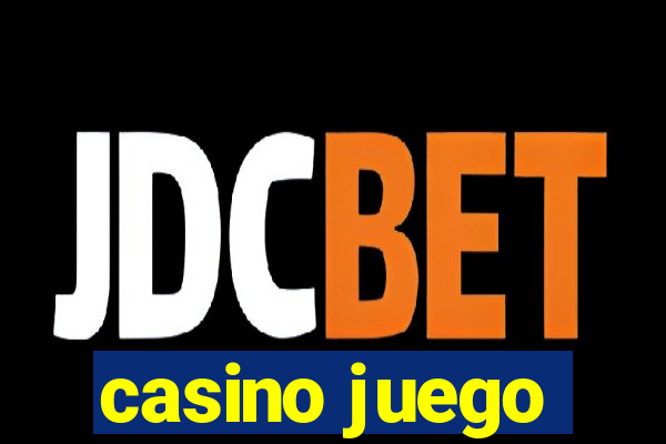 casino juego