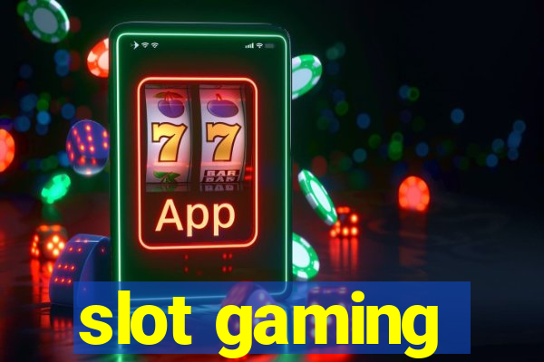 slot gaming