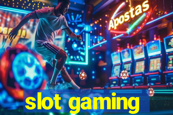 slot gaming