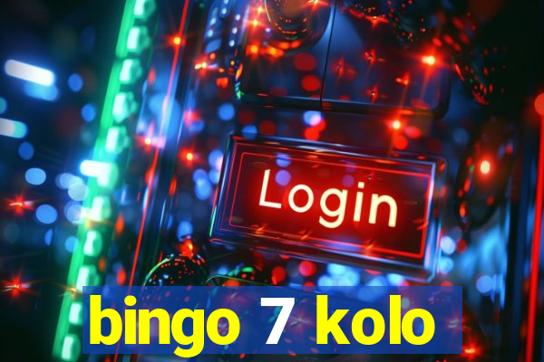 bingo 7 kolo