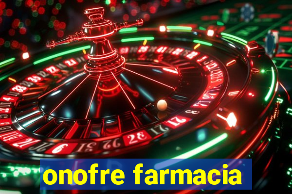 onofre farmacia