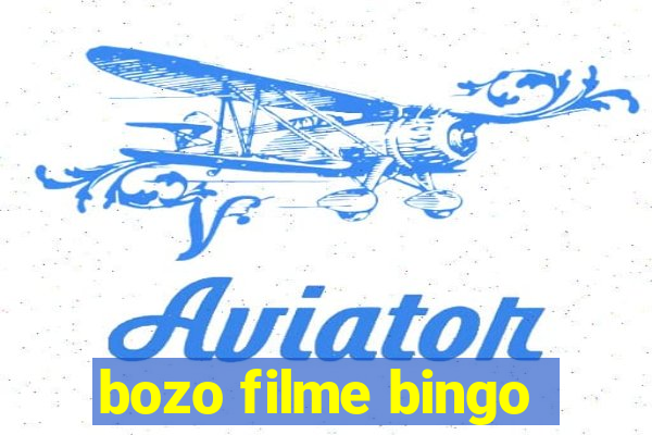 bozo filme bingo