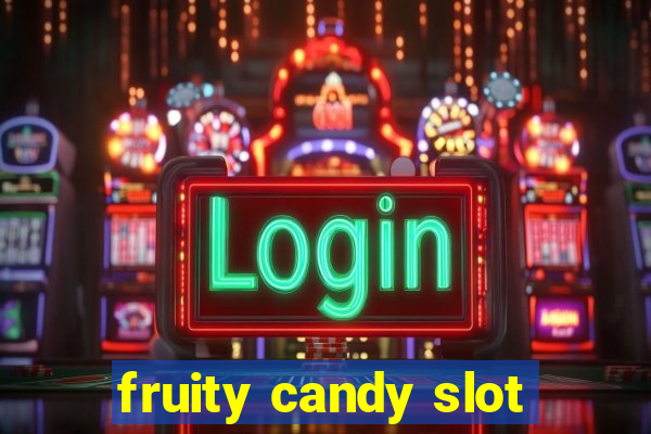 fruity candy slot