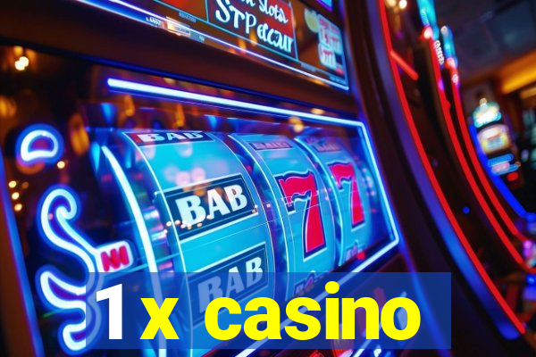 1 x casino