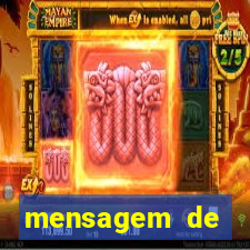 mensagem de incentivo para aluno