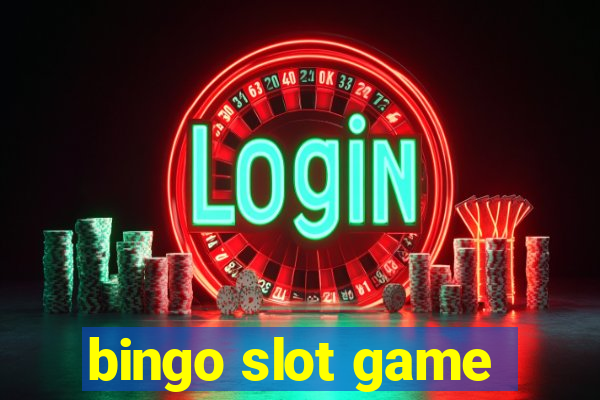 bingo slot game