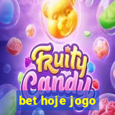 bet hoje jogo