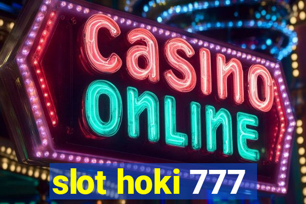 slot hoki 777