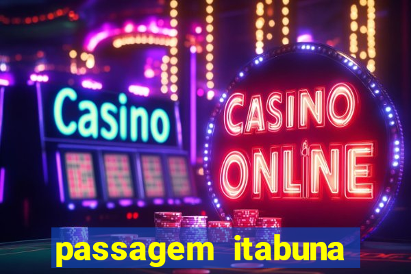 passagem itabuna porto seguro