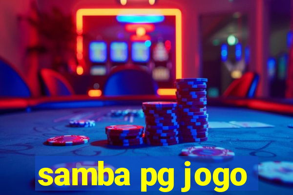 samba pg jogo