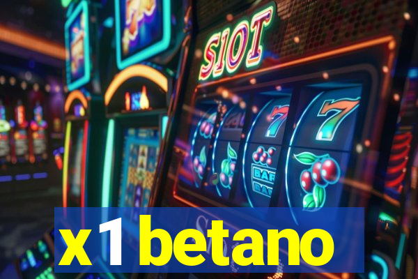 x1 betano