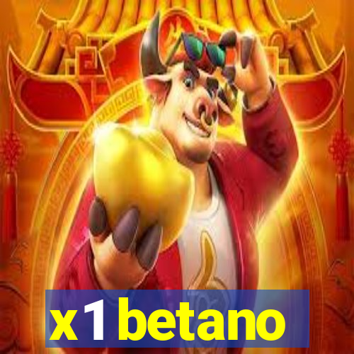 x1 betano