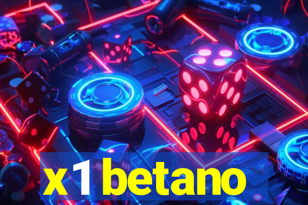 x1 betano