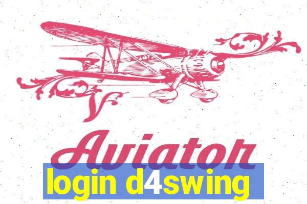 login d4swing