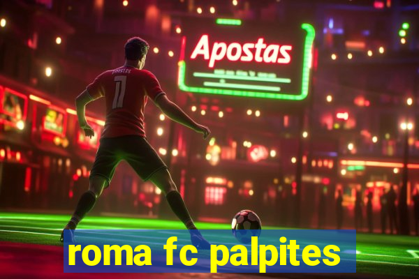 roma fc palpites