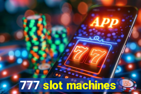 777 slot machines