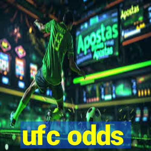 ufc odds