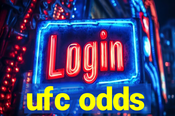 ufc odds