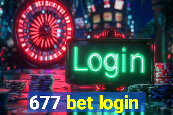 677 bet login