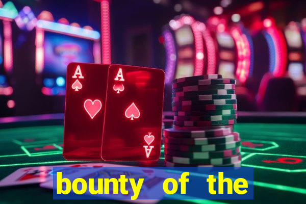 bounty of the beanstalk slot