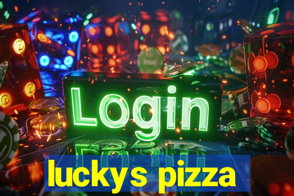 luckys pizza