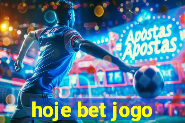 hoje bet jogo