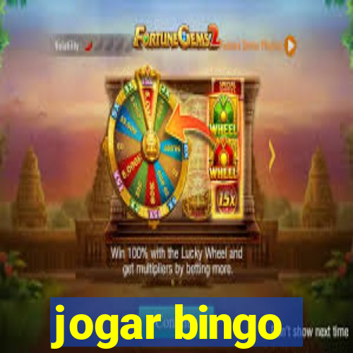 jogar bingo