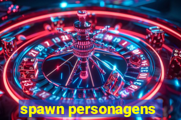 spawn personagens