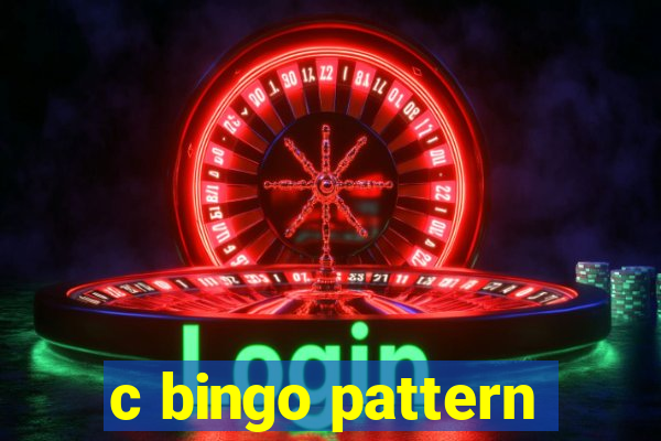 c bingo pattern