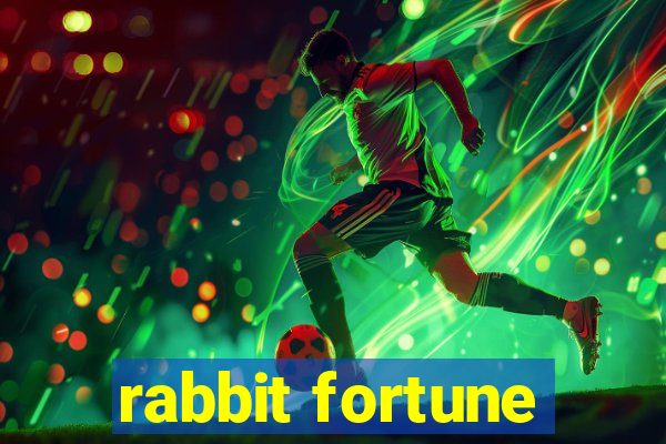 rabbit fortune