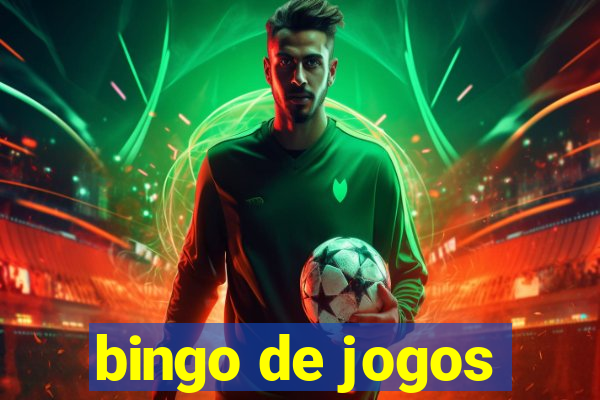 bingo de jogos