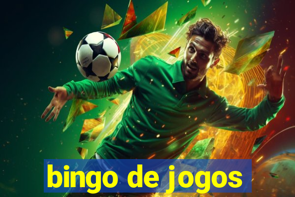 bingo de jogos