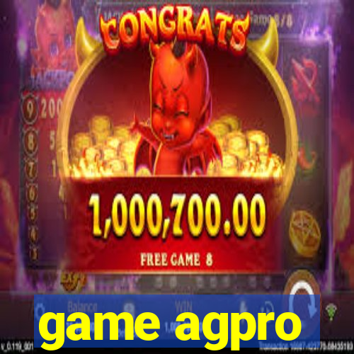 game agpro