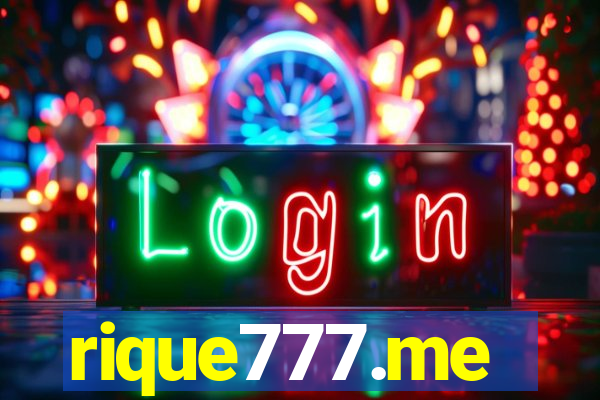 rique777.me