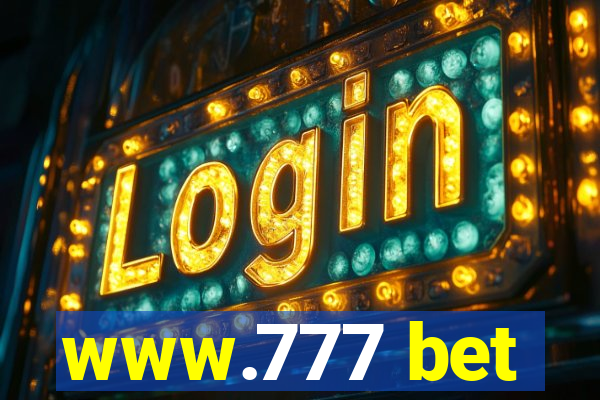 www.777 bet