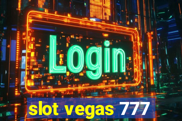 slot vegas 777