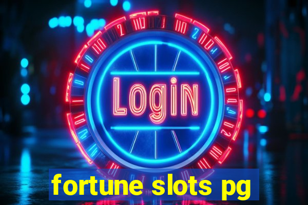 fortune slots pg