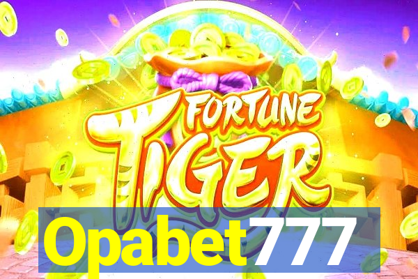 Opabet777