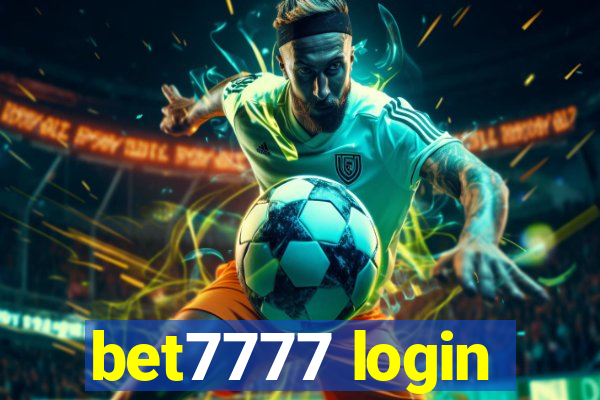 bet7777 login