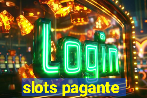 slots pagante