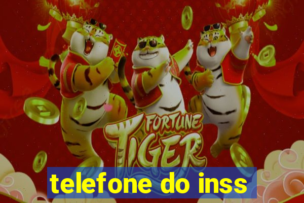 telefone do inss