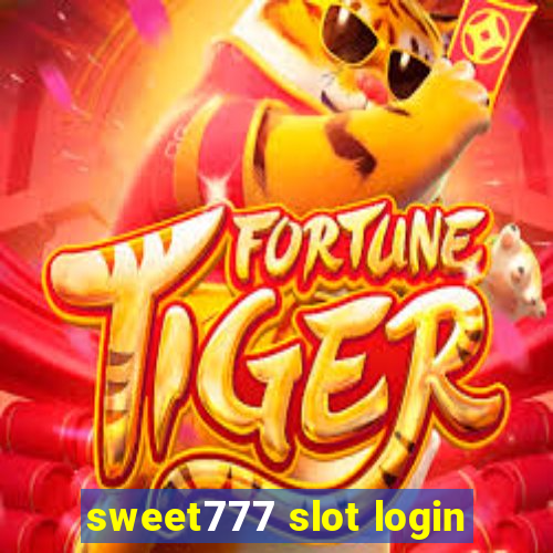 sweet777 slot login