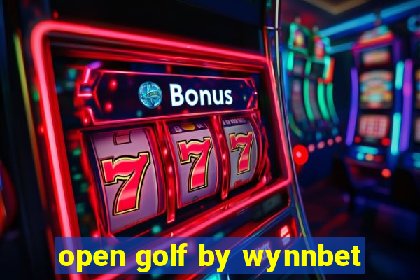 open golf by wynnbet